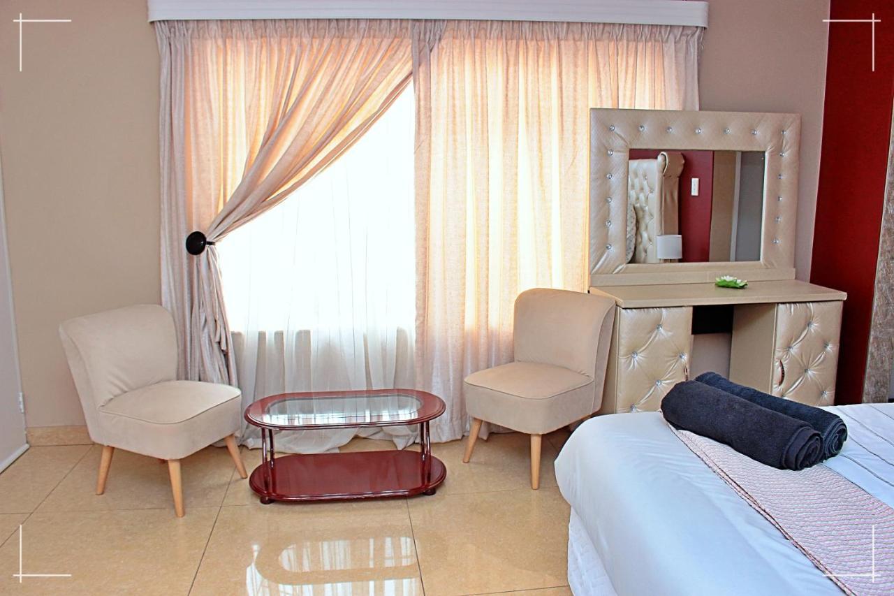 The Global Link Hub Hotell Pretoria-Noord Exteriör bild