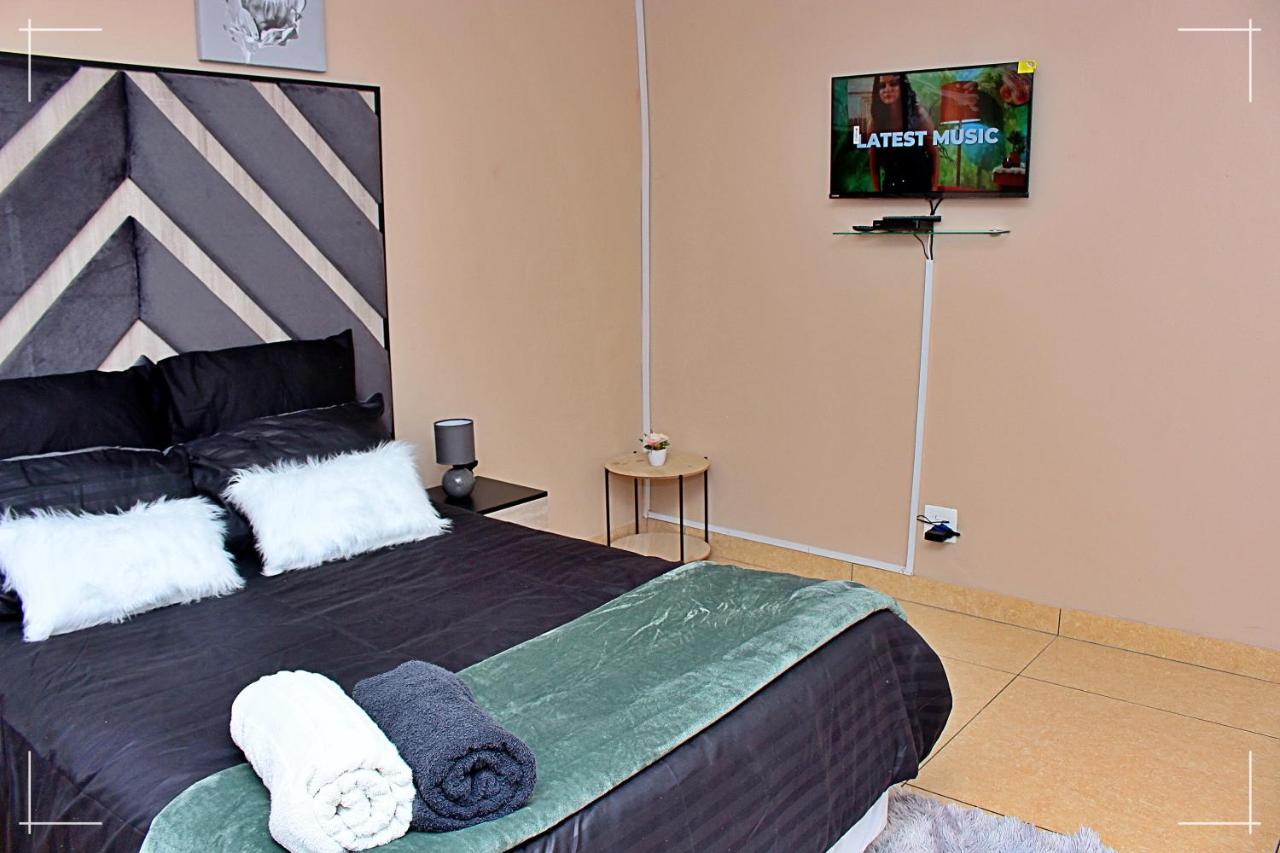 The Global Link Hub Hotell Pretoria-Noord Exteriör bild